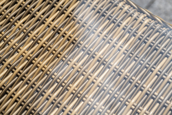 "Прованс" лаунж-зона плетеная из искусственного ротанга, цвет соломенный