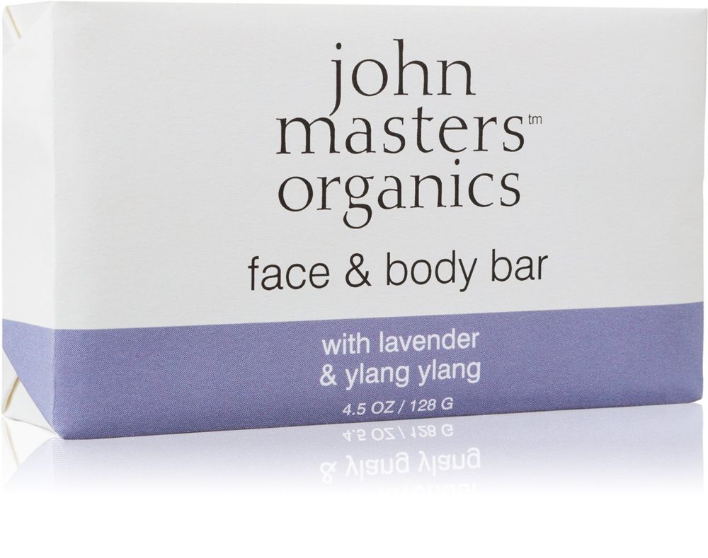 John Masters Organics увлажняющее мыло для лица и тела Lavender &amp; Ylang Ylang