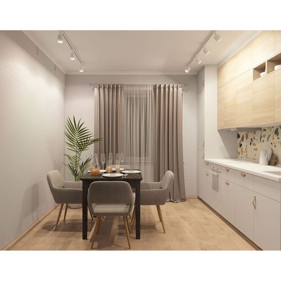 Трековый светодиодный светильник Denkirs DK6401-WH