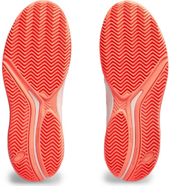 Женские теннисные кроссовки Asics Gel-Challenger 14 Clay - white/sun coral