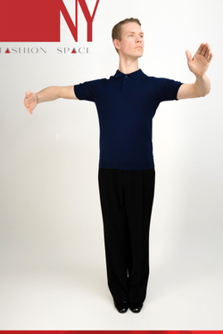 Поло Regular-Fit 2 Sapphire blue