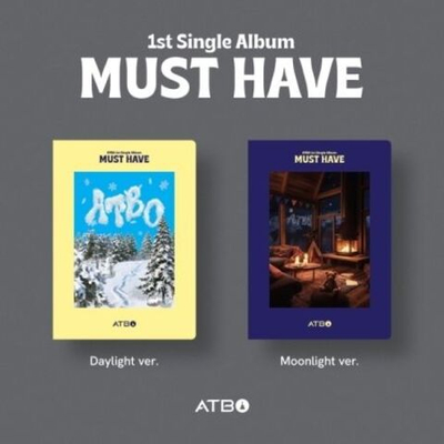 Альбом ATBO - MUST HAVE 1st Single Album 2 Version SET