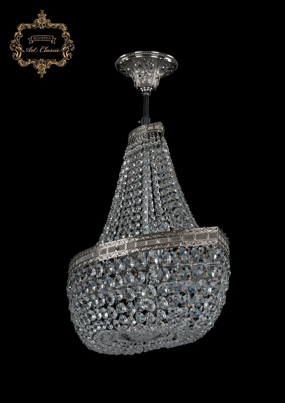 Потолочная люстра Art Classic 21.113.H1.55SP.Ni