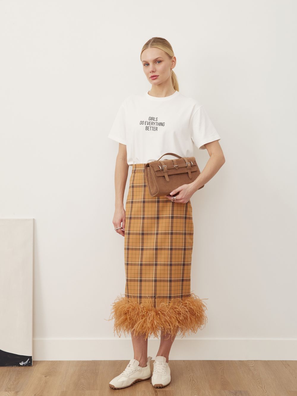 СУМКА «GAME CHANGER» КАПУЧИНО