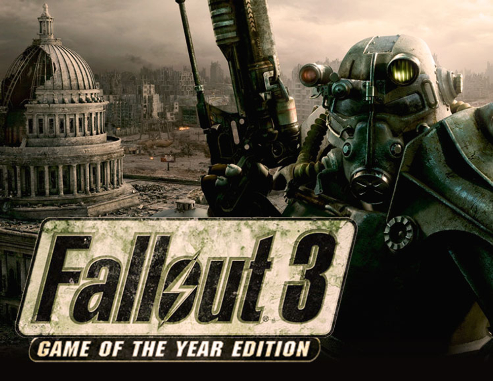Fallout 3: Game of the Year Edition (для ПК, цифровой код доступа)