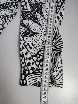 Блуза с принтом 46 размер