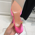 Amina Muaddi Pumps