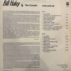 Виниловая пластинка Bill Haley & The Comets (Мелодия) LP