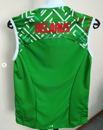 Жилет лыжный национальный разминочный утеплённый ATEX (зимние паралимпийские игры 2018)