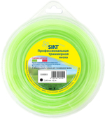 Леска SIAT 2,4 мм,шестигранник в блистере,82м (333003)