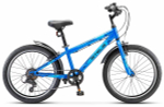 Велосипед 20" Stels Pilot-220 V р.11" Z010 (2024) синий