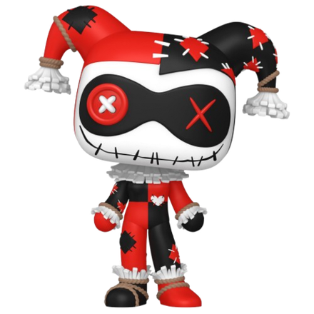 Фигурка Funko POP! Heroes DC Patchwork Harley Quinn