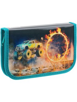 Пенал 1 отделение 20х13см ламинированный картон (ПК1-59947)