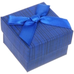 Коробка подарочная «Wish» 5*5*3,5 см, Синий