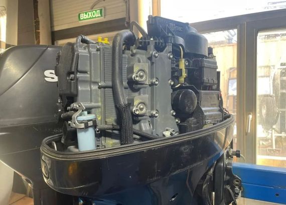 4x-тактный лодочный мотор SUZUKI DF40АTL Б/У