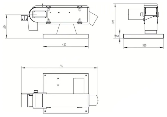 Ленточный шлифовальный станок NKO Pasovec 100