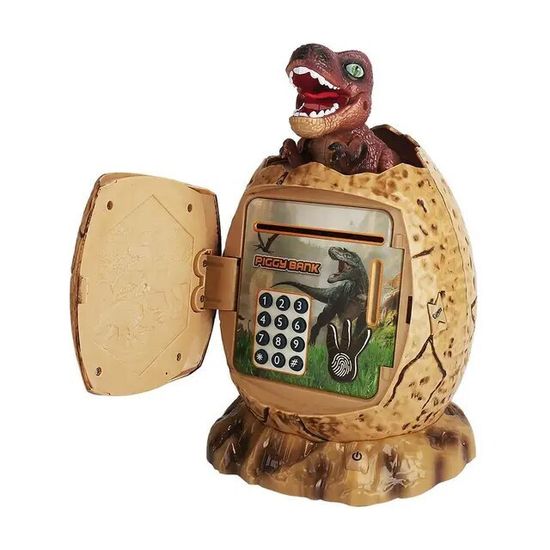 Интерактивная копилка - ночник  "Динозавр"