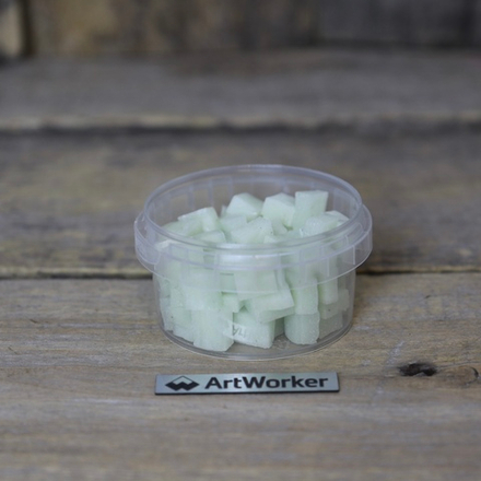 Смальта TC01, колотая 10х10 мм, 100 гр