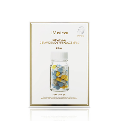 Маска увлажняющая с керамидами JMSolution Derma Care Ceramide Moisture Gauze Mask