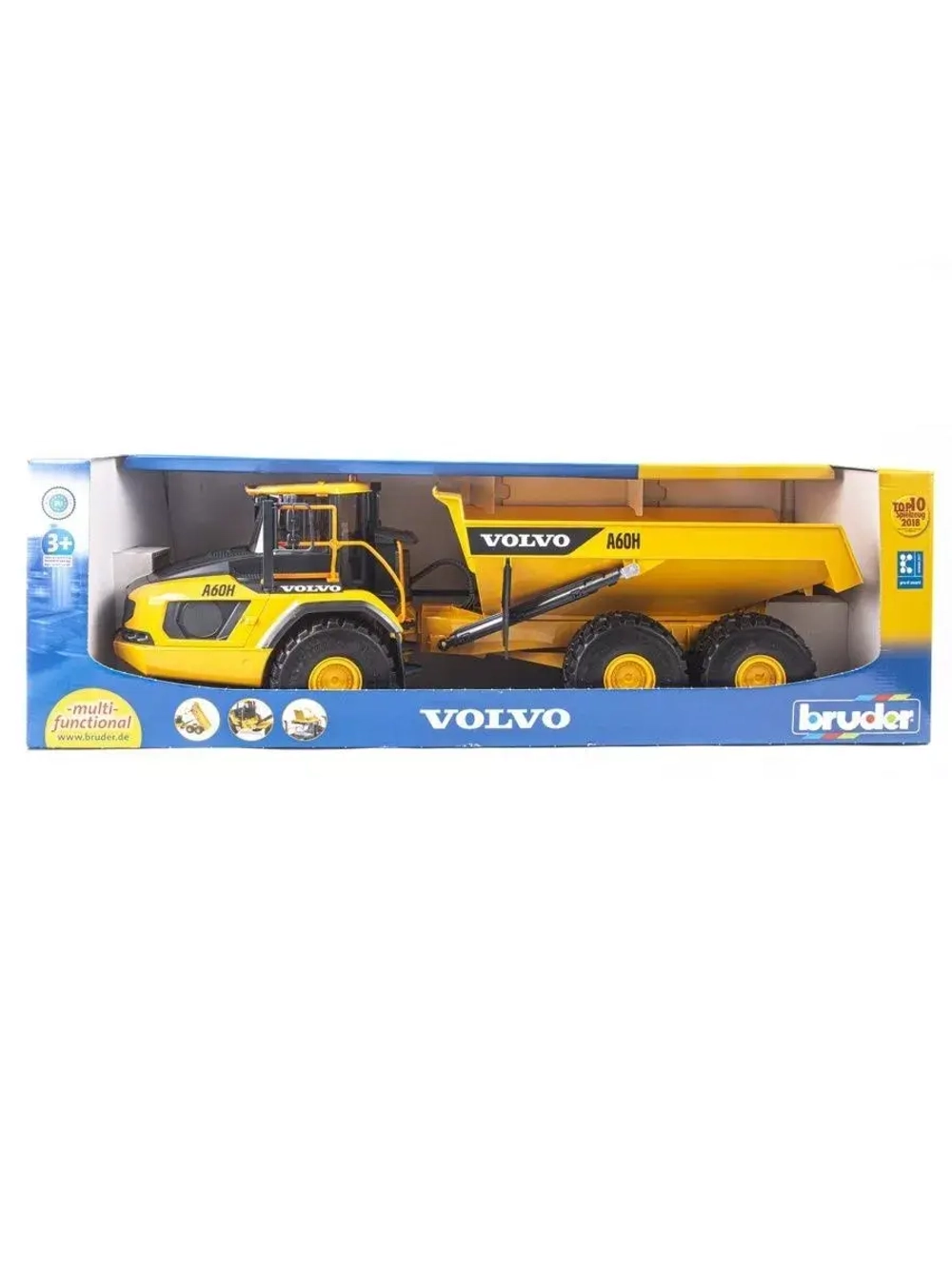 Самосвал карьерный Volvo A60H Bruder 02455