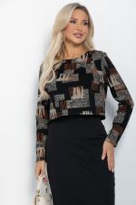 Костюм Дэрил (черный) К11200 LT Collection