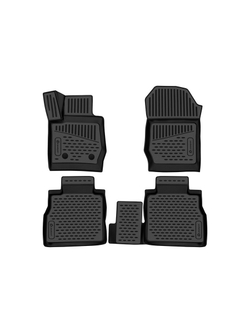 Коврики в салон для HAVAL Poer 2020 - , 4шт. (полиуретан) ELEMENT3DA0N088210K