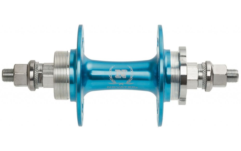 Втулка задняя для Track / Singlespeed / Fixie NOVATEC  32 отверстия, синяя