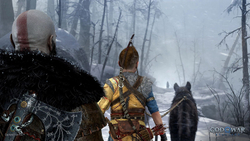 Игра God of War Ragnarok (русская версия) PS5