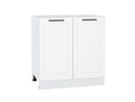 Шкаф нижний с 2-мя дверцами Глетчер