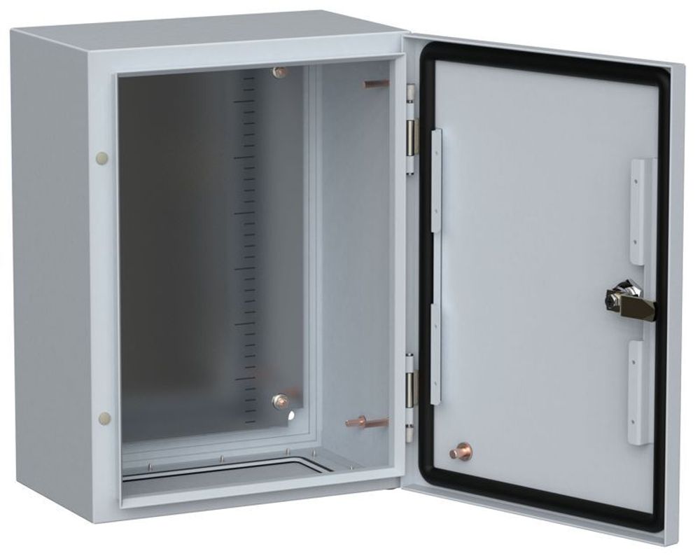 Корпус ЩМП-40.30.20 TITAN 5 УХЛ1 IP66 метал. IEK TI5-10-N-040-030-020-66 Корпус ЩМП-40.30.20 TITAN 5 УХЛ1 IP66 метал. IEK TI5-10-N-040-030-020-66