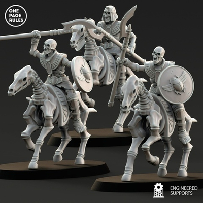 Tomb King Horse Riders