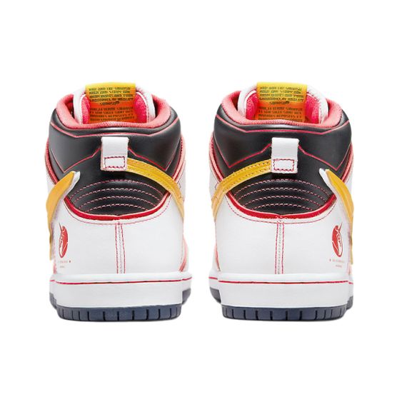 Кроссовки NIKE Dunk для скейтбординга Высокие кроссовки Юнисекс