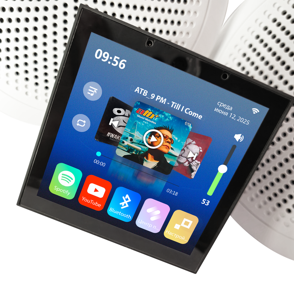 Комплект влагостойкой акустической системы для бани, сауны и хамама SW SENSOR 2.0 - Standart 3
