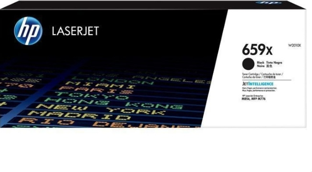 Картриджи HP 659X черный