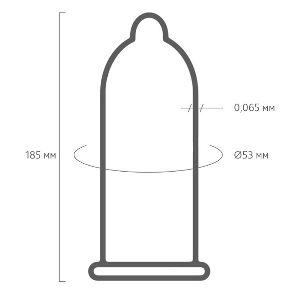 Презервативы с точечками VIVA Dotted 12шт