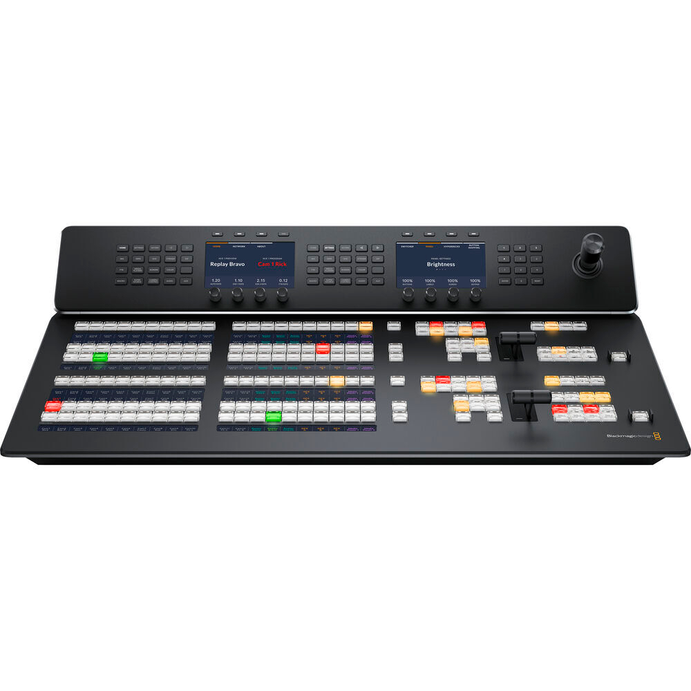 Ппанель управления микшером Blackmagic ATEM 2 M/E Advanced Panel 20