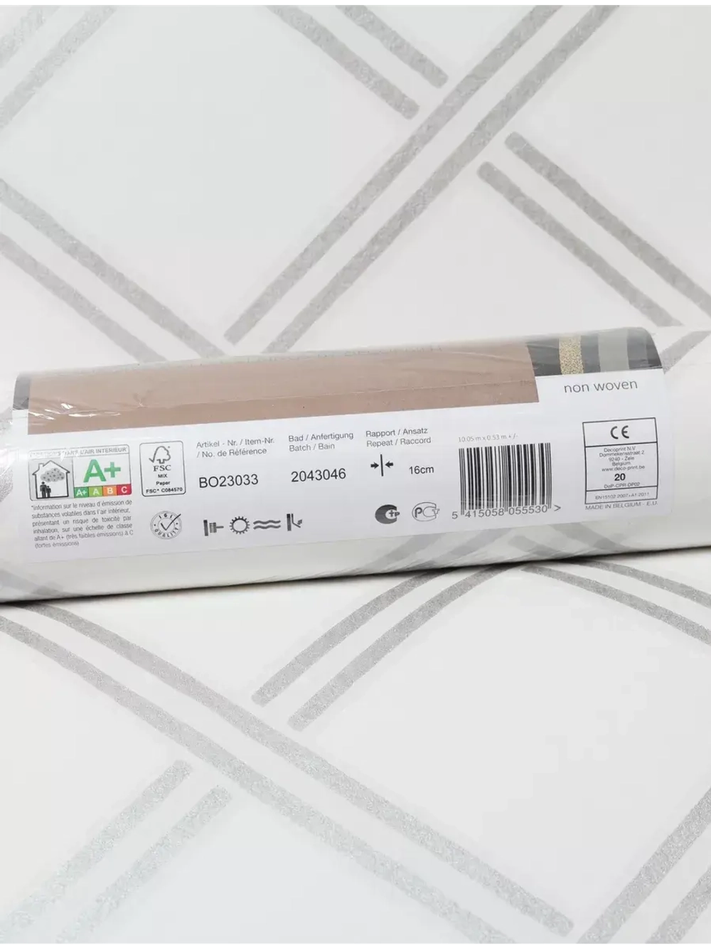 Обои чистый флизелин BO23033 Boheme Бельгия