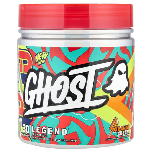 Ghost, Legend®, перед тренировкой, апельсиновый крем, 660 г (23,3 унции)