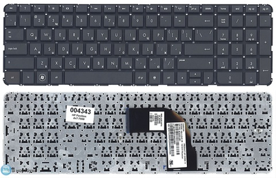 Клавиатура HP Pavilion DV7-7000 DV7-7100 DV7-7200 серии, русская.
