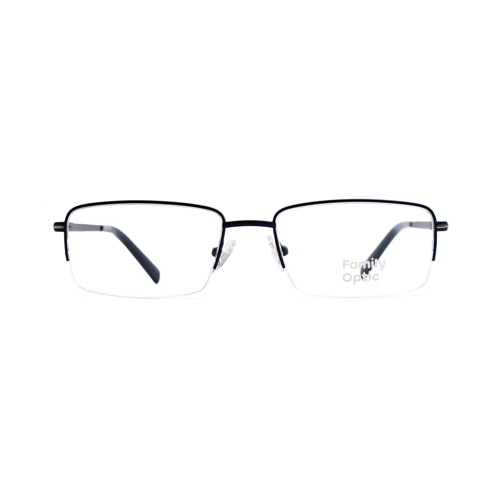 Оправа прямоугольная Family Optic MM2079 C2 синий/серебро (Китай)