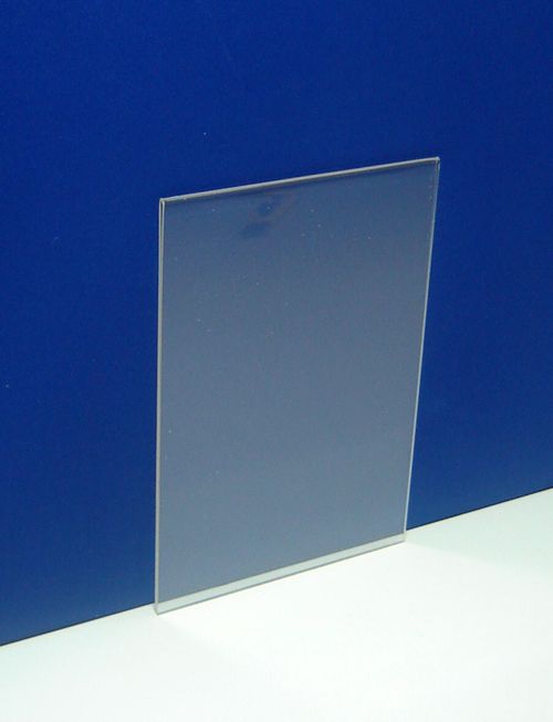 Меню-холдер-вставка А4 вертикальный акриловый