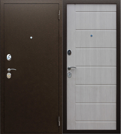 Стальная дверь «Комфорт»