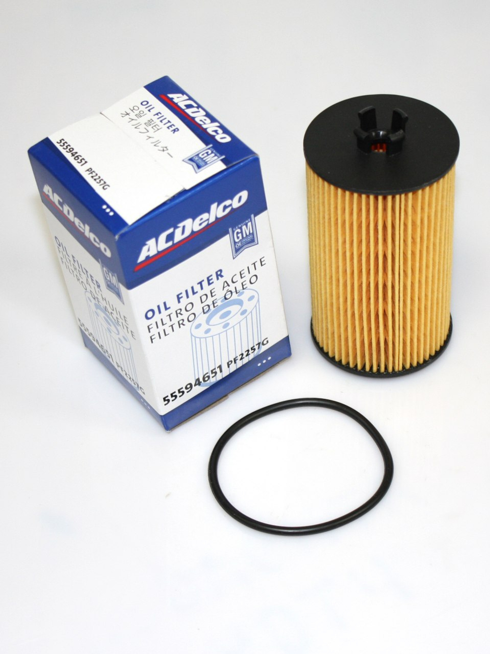 Фильтр масляный (картридж) AC DELCO 55594651 Chevrolet Aveo