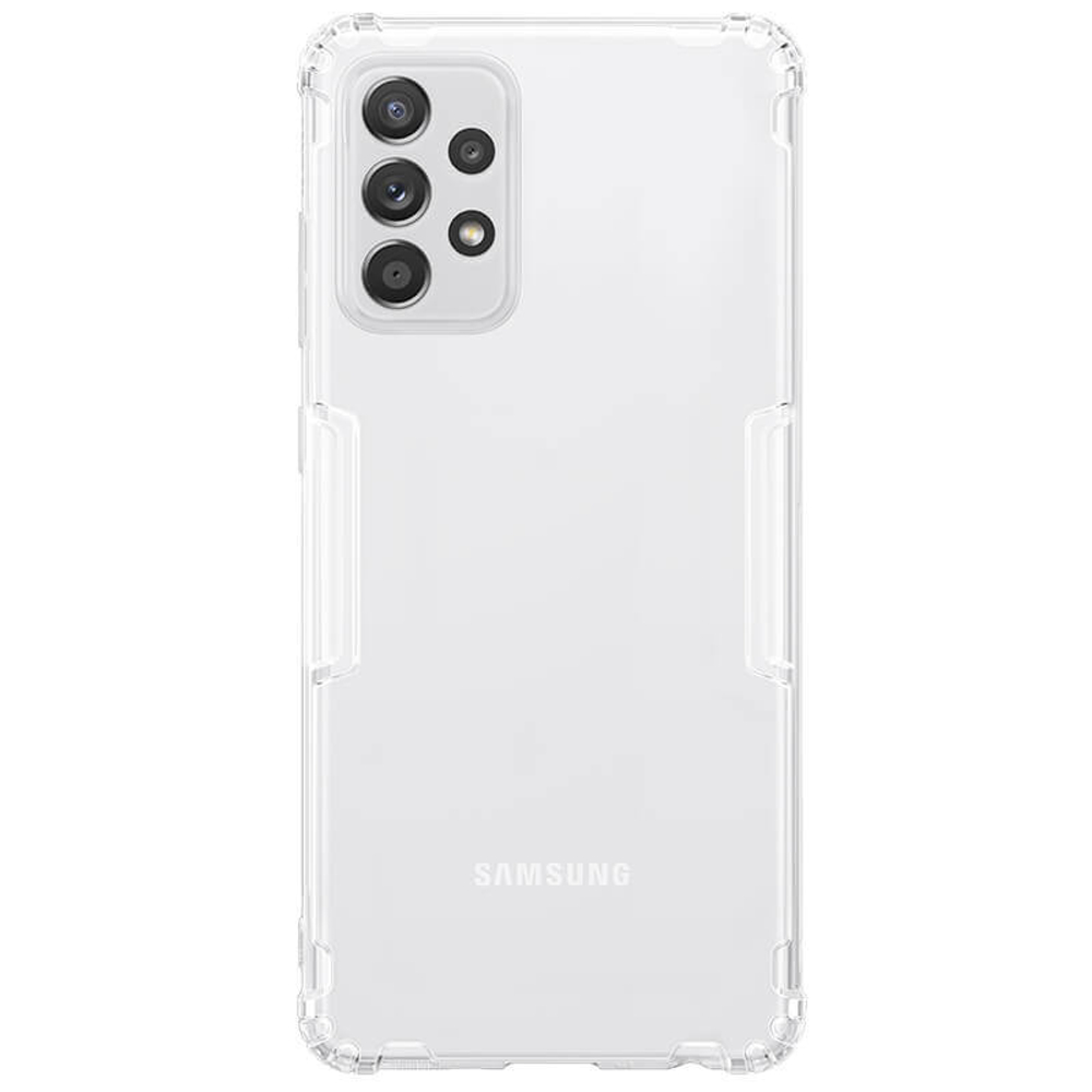 Прозрачный силиконовый чехол Nillkin Nature для Samsung Galaxy A72