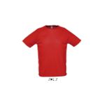 Футболка SPORTY, мужская, полиэстер 140. Фиолетовый  L