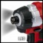 Винтоверт аккумуляторный EINHELL TE-CI 18 Li Brushless-Solo ударный 4510030