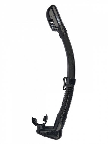 Набор маска+трубка в сумке Sargan Мастер-К черный