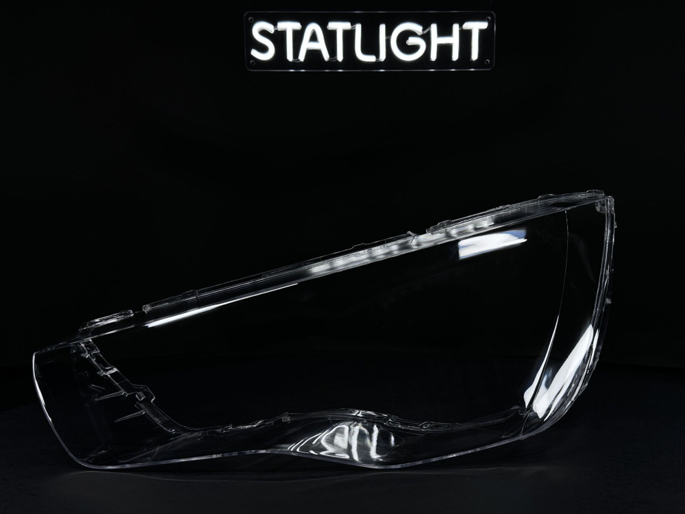 Левое стекло фары AUDI A1 2010-2015