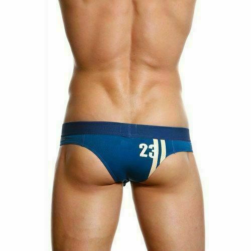 Мужские трусы брифы CROOTA Inner Sport Bikini Brief Navy CR00031