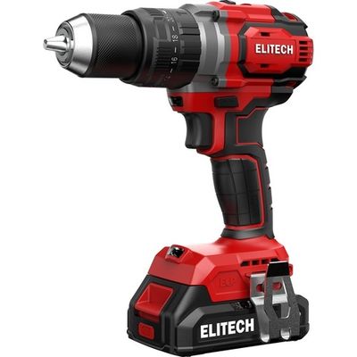 Дрель аккумуляторная ELITECH ДА 20УБЛ2 (E2201.047.02)